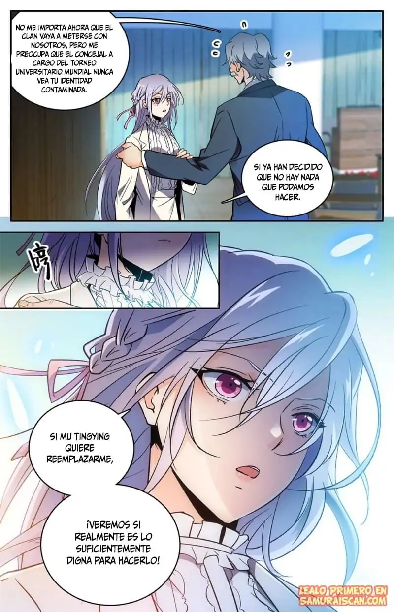 Versatile Mage (Novela) - Capítulo 458 - Página 7 - LectorTMOo