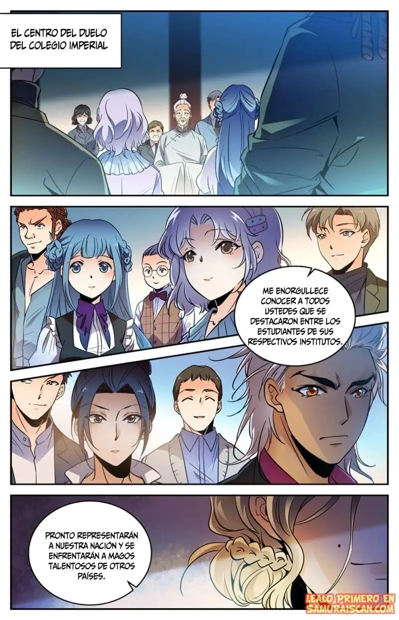 Versatile Mage (Novela) - Capítulo 458 - Página 8 - LectorTMOo