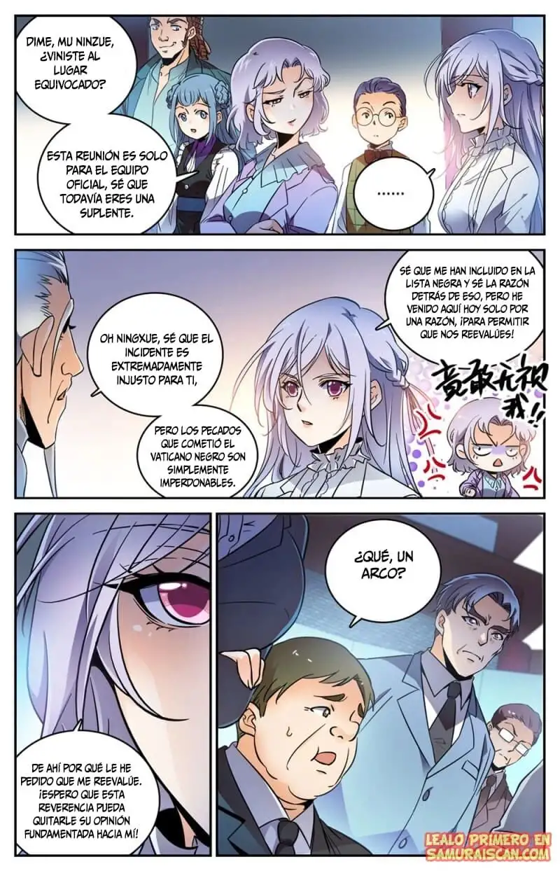 Versatile Mage (Novela) - Capítulo 458 - Página 10 - LectorTMOo