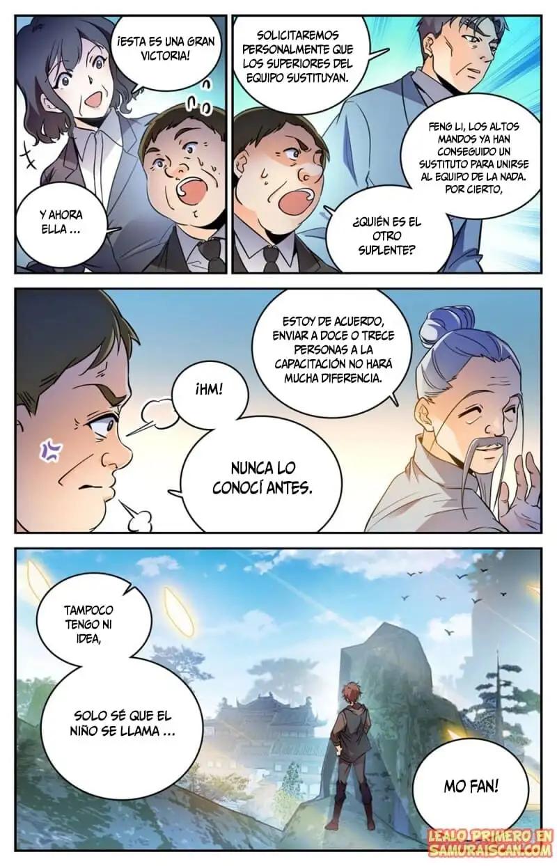 Versatile Mage (Novela) - Capítulo 458 - Página 14 - LectorTMOo