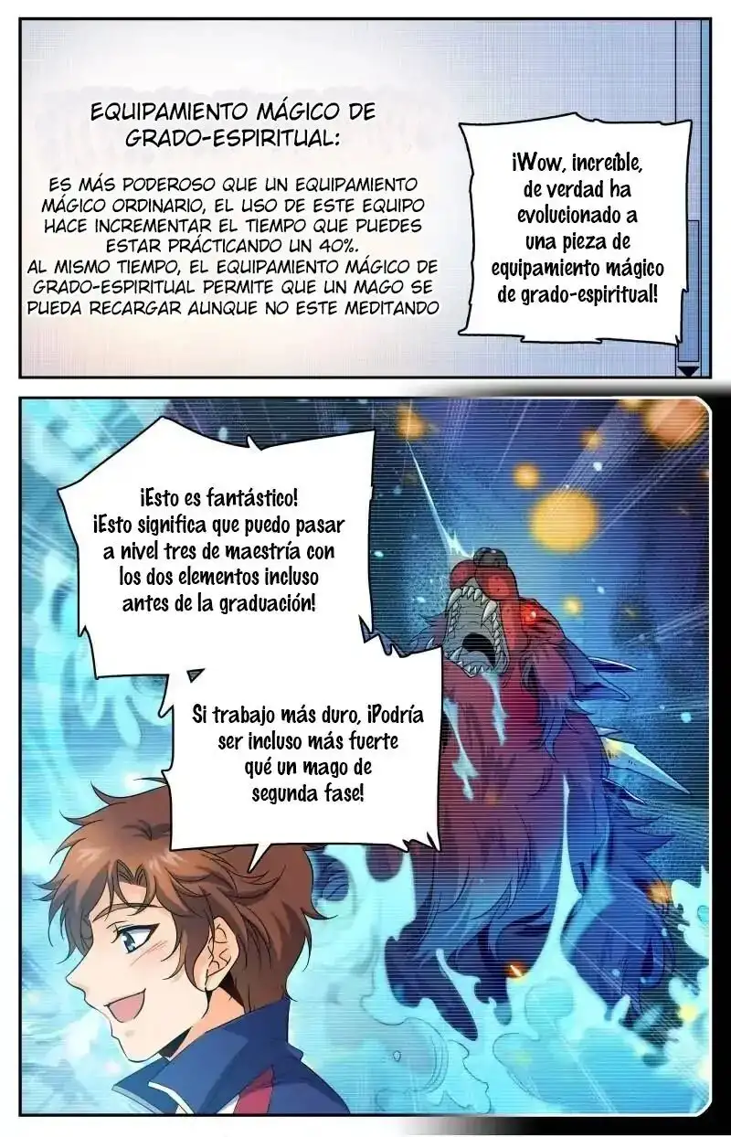 Versatile Mage (Novela) - Capítulo 46 - Página 6 - LectorTMOo
