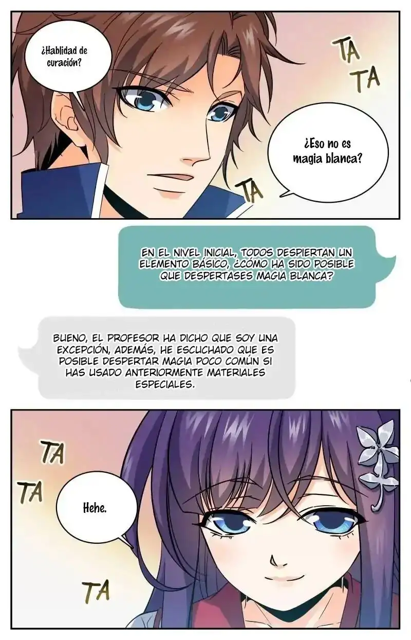 Versatile Mage (Novela) - Capítulo 46 - Página 8 - LectorTMOo