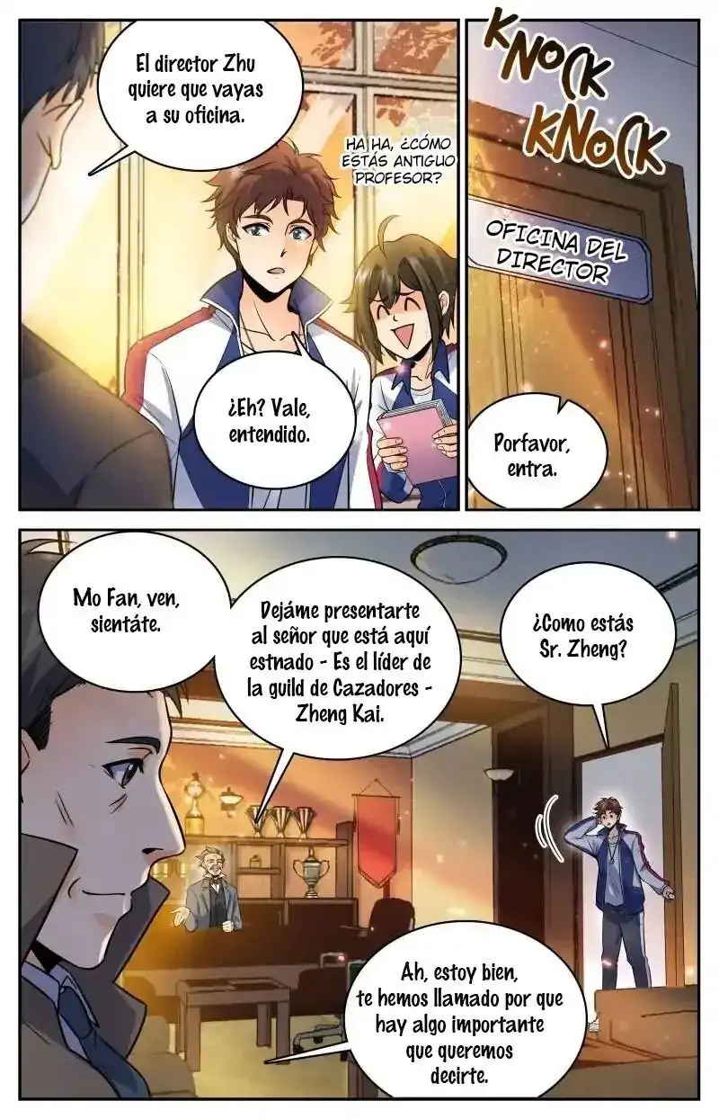 Versatile Mage (Novela) - Capítulo 47 - Página 4 - LectorTMOo