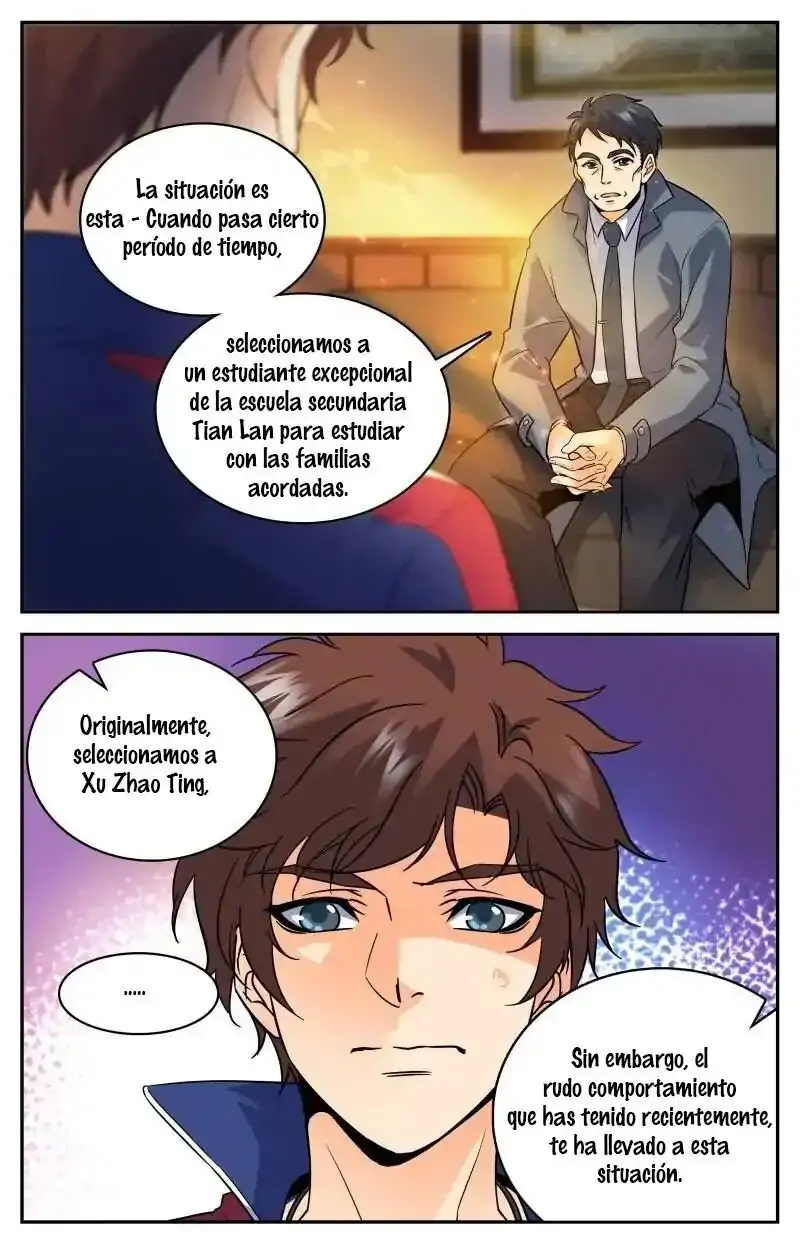 Versatile Mage (Novela) - Capítulo 47 - Página 5 - LectorTMOo