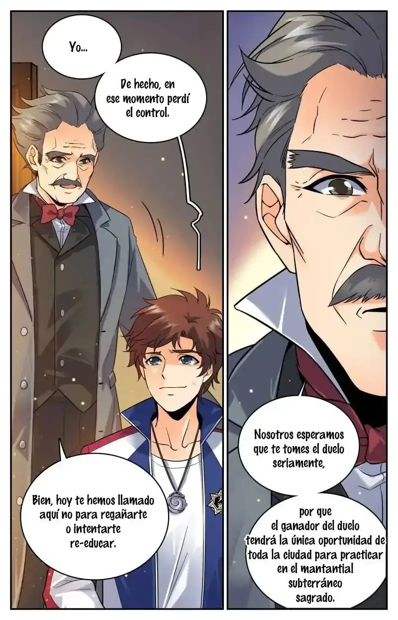 Versatile Mage (Novela) - Capítulo 47 - Página 7 - LectorTMOo