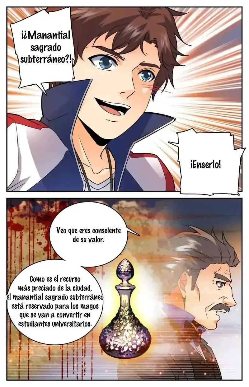 Versatile Mage (Novela) - Capítulo 47 - Página 8 - LectorTMOo