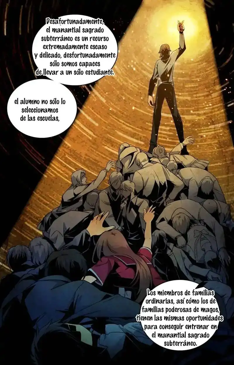 Versatile Mage (Novela) - Capítulo 47 - Página 9 - LectorTMOo