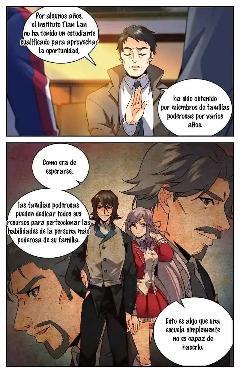 Versatile Mage (Novela) - Capítulo 47 - Página 10 - LectorTMOo