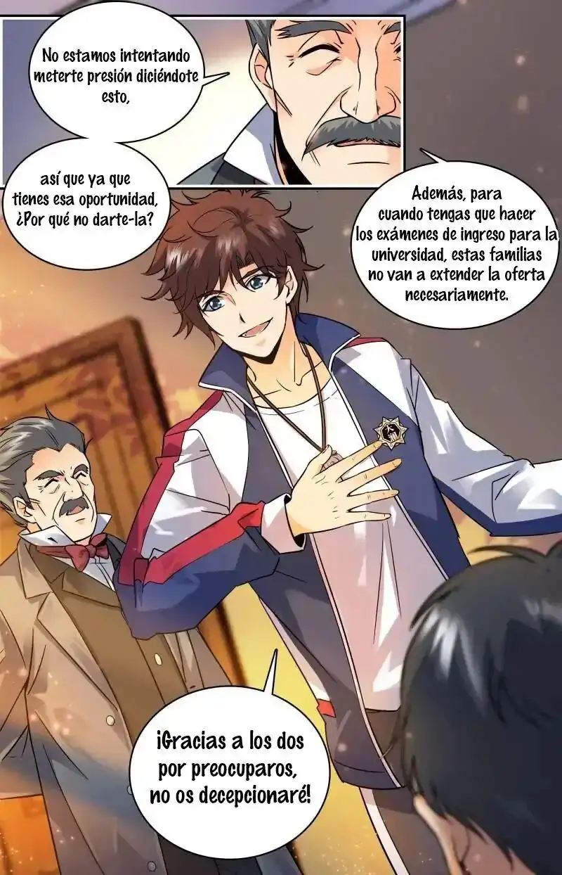 Versatile Mage (Novela) - Capítulo 47 - Página 11 - LectorTMOo