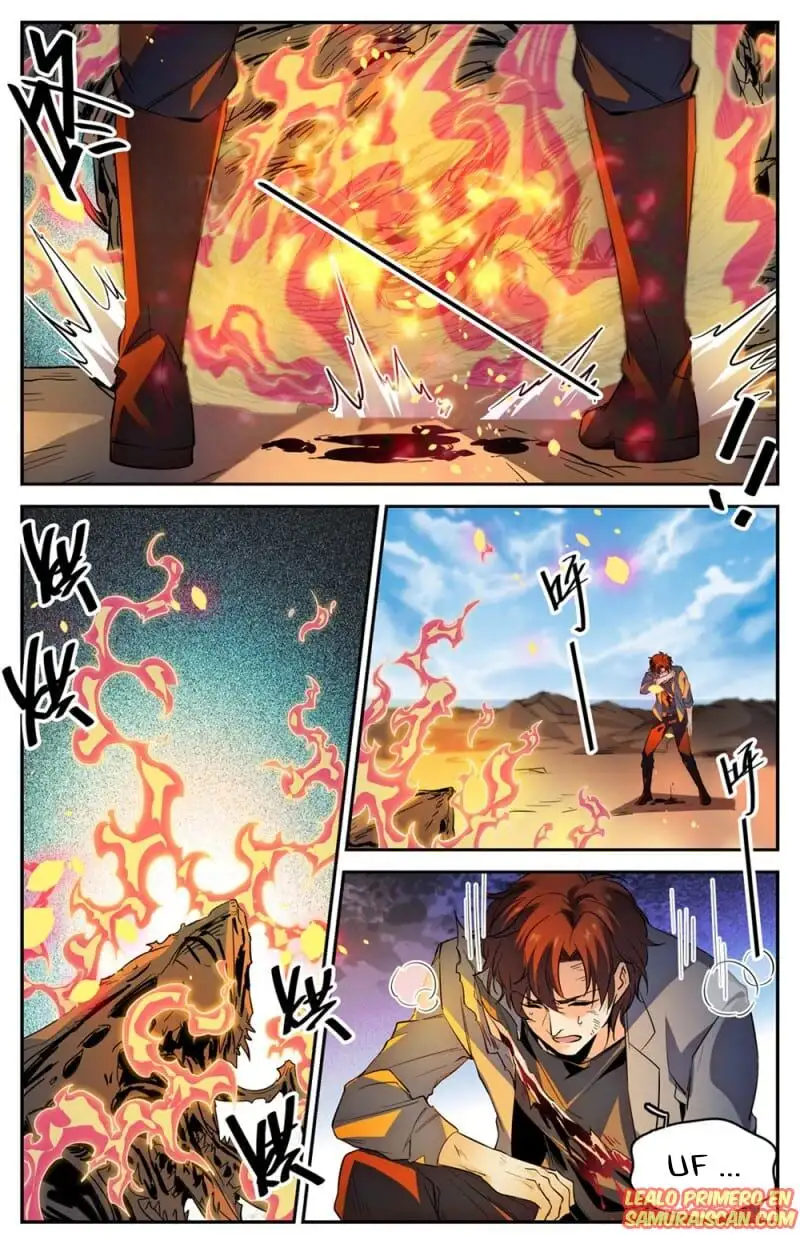 Versatile Mage (Novela) - Capítulo 474 - Página 5 - LectorTMOo