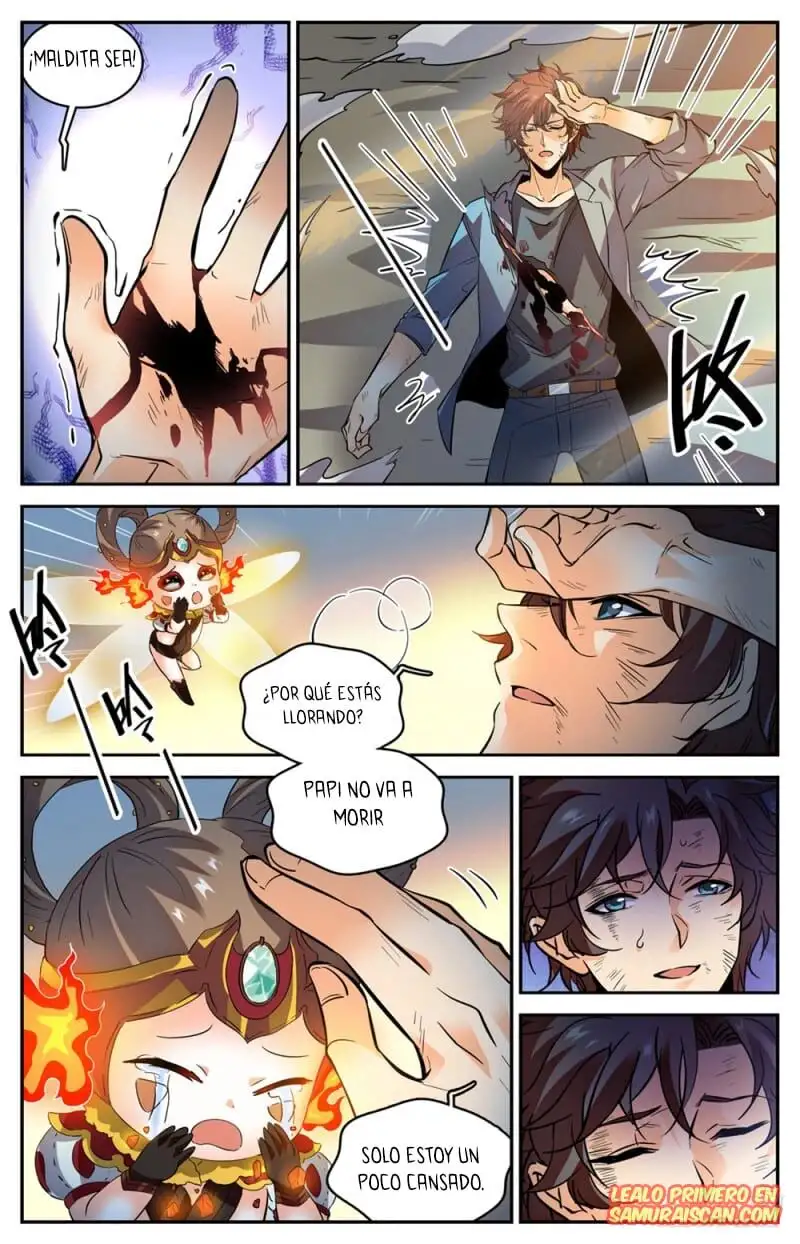 Versatile Mage (Novela) - Capítulo 474 - Página 6 - LectorTMOo