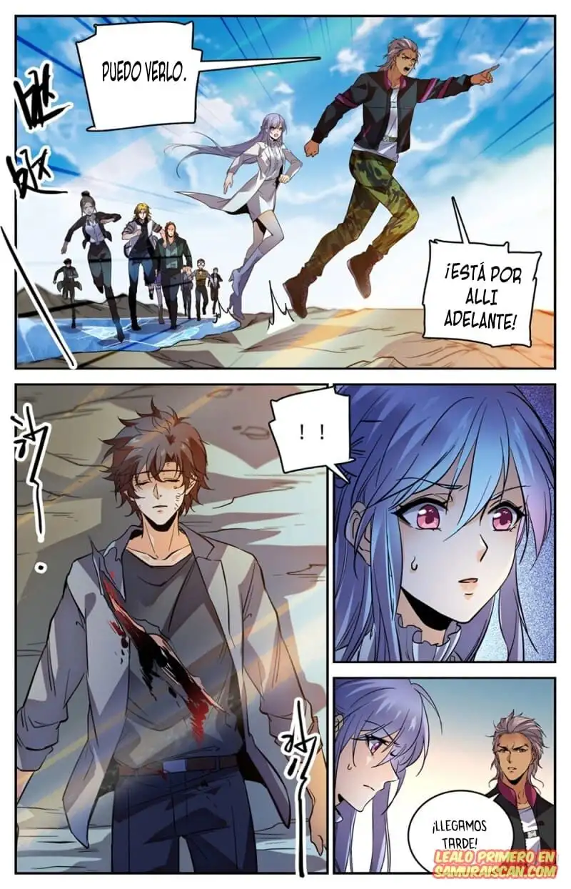 Versatile Mage (Novela) - Capítulo 474 - Página 7 - LectorTMOo