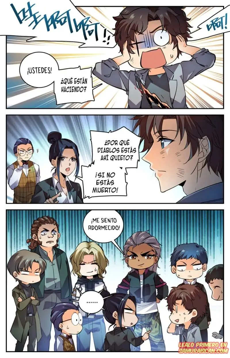 Versatile Mage (Novela) - Capítulo 474 - Página 10 - LectorTMOo