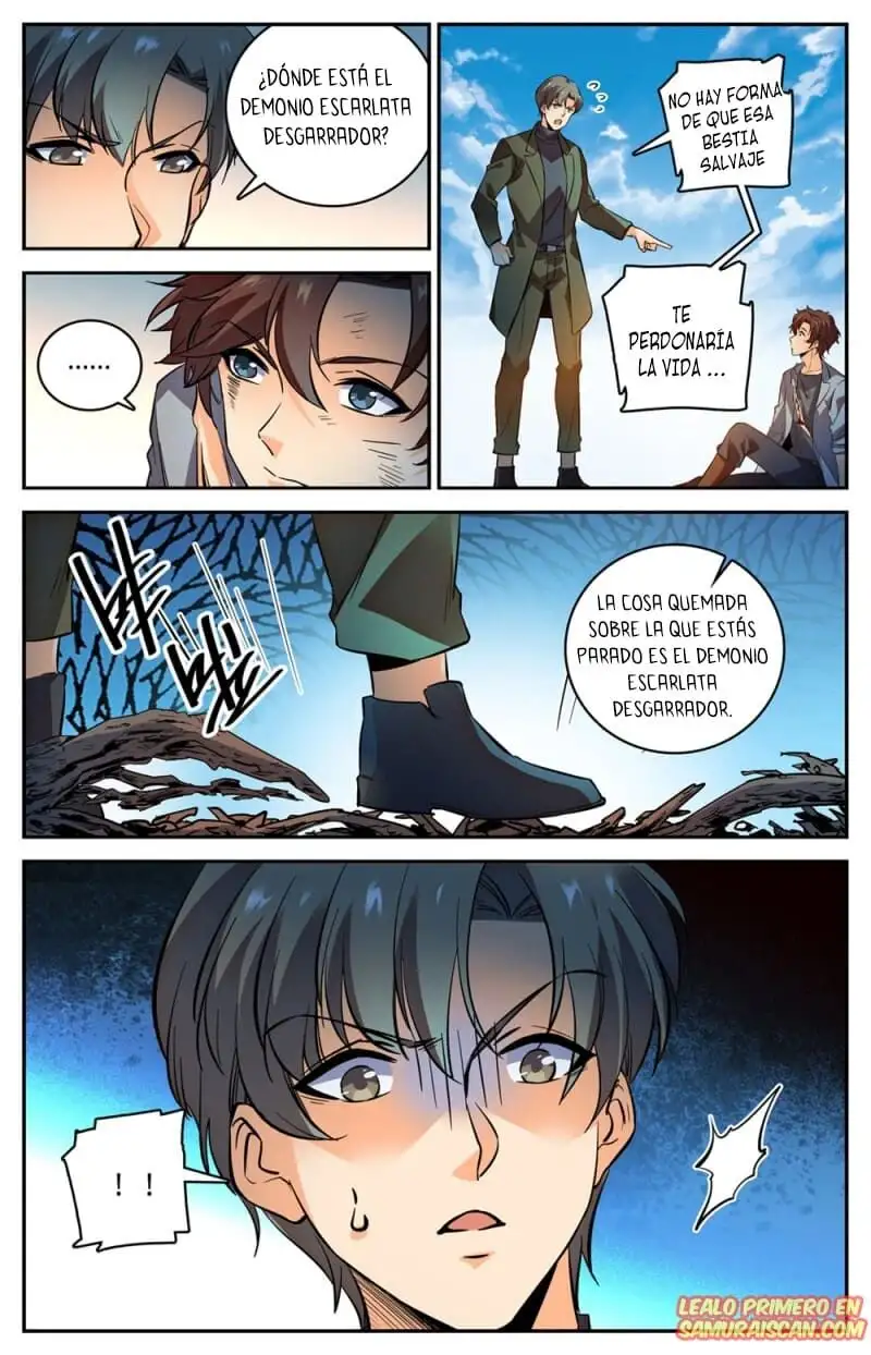 Versatile Mage (Novela) - Capítulo 474 - Página 11 - LectorTMOo
