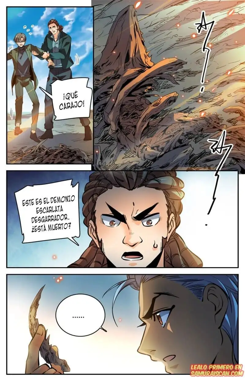 Versatile Mage (Novela) - Capítulo 474 - Página 12 - LectorTMOo