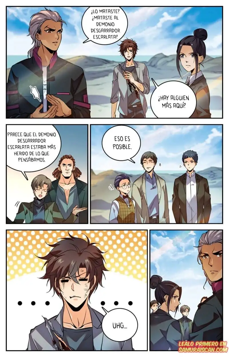 Versatile Mage (Novela) - Capítulo 474 - Página 13 - LectorTMOo