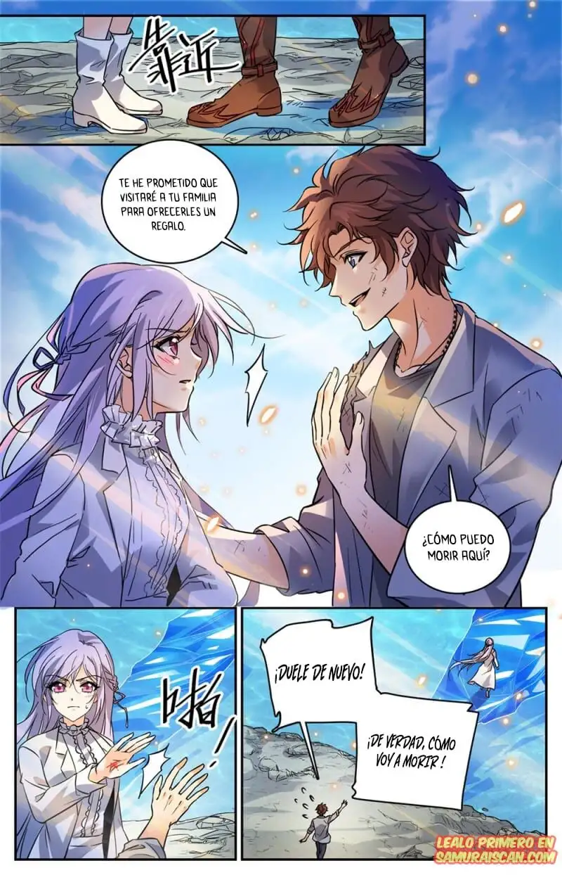 Versatile Mage (Novela) - Capítulo 475 - Página 4 - LectorTMOo