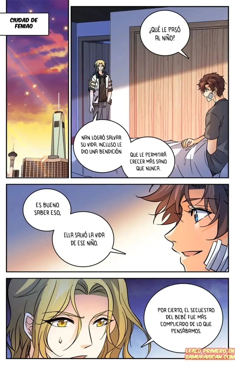 Versatile Mage (Novela) - Capítulo 475 - Página 5 - LectorTMOo