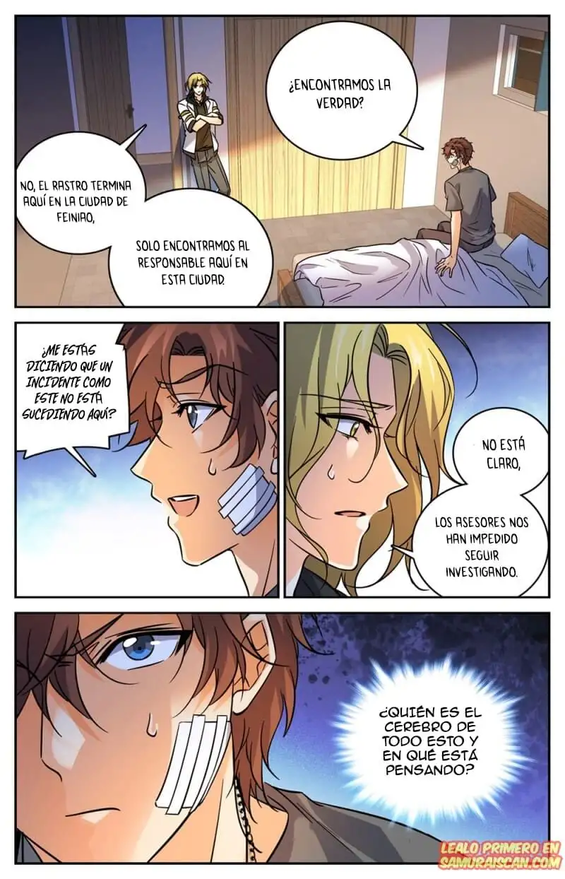 Versatile Mage (Novela) - Capítulo 475 - Página 6 - LectorTMOo