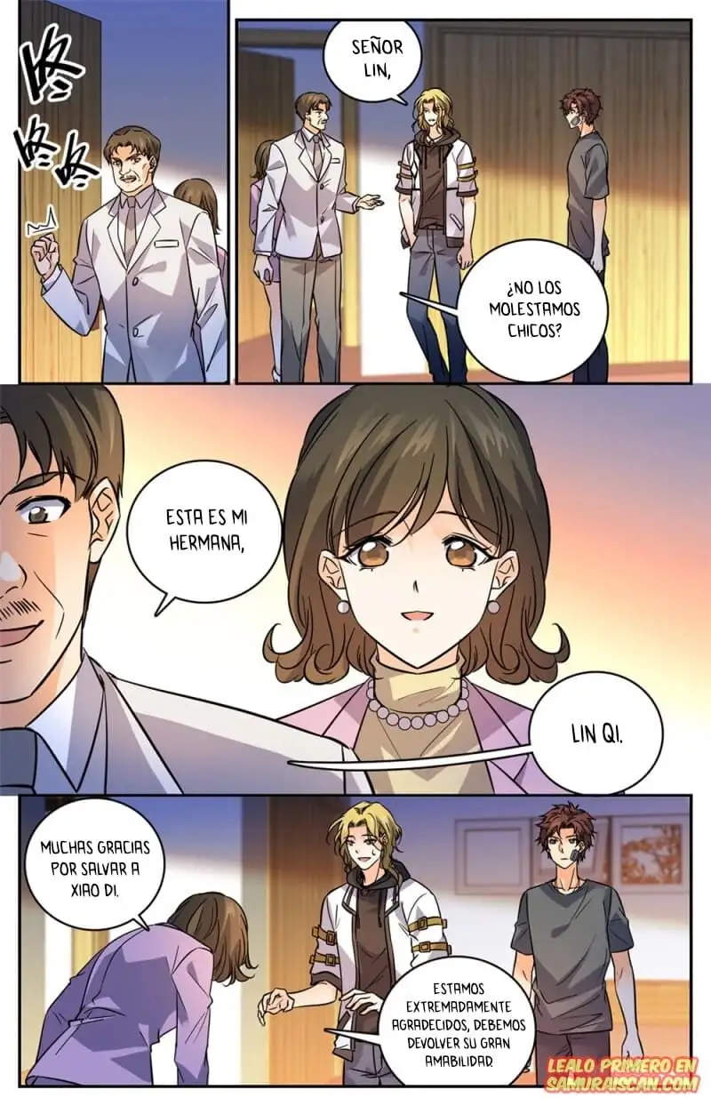Versatile Mage (Novela) - Capítulo 475 - Página 8 - LectorTMOo