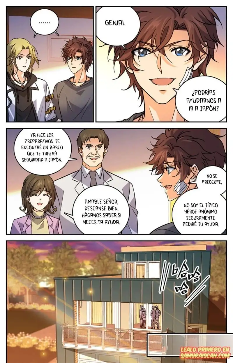 Versatile Mage (Novela) - Capítulo 475 - Página 9 - LectorTMOo