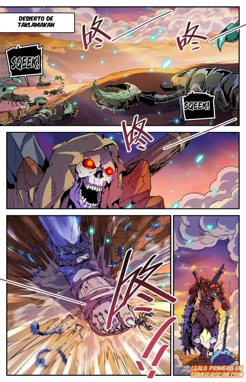 Versatile Mage (Novela) - Capítulo 475 - Página 10 - LectorTMOo
