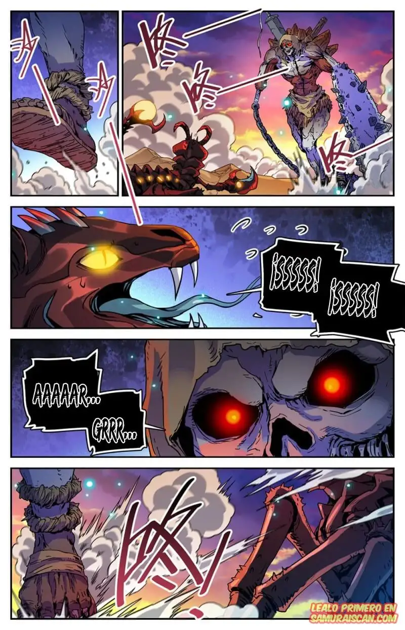 Versatile Mage (Novela) - Capítulo 475 - Página 14 - LectorTMOo