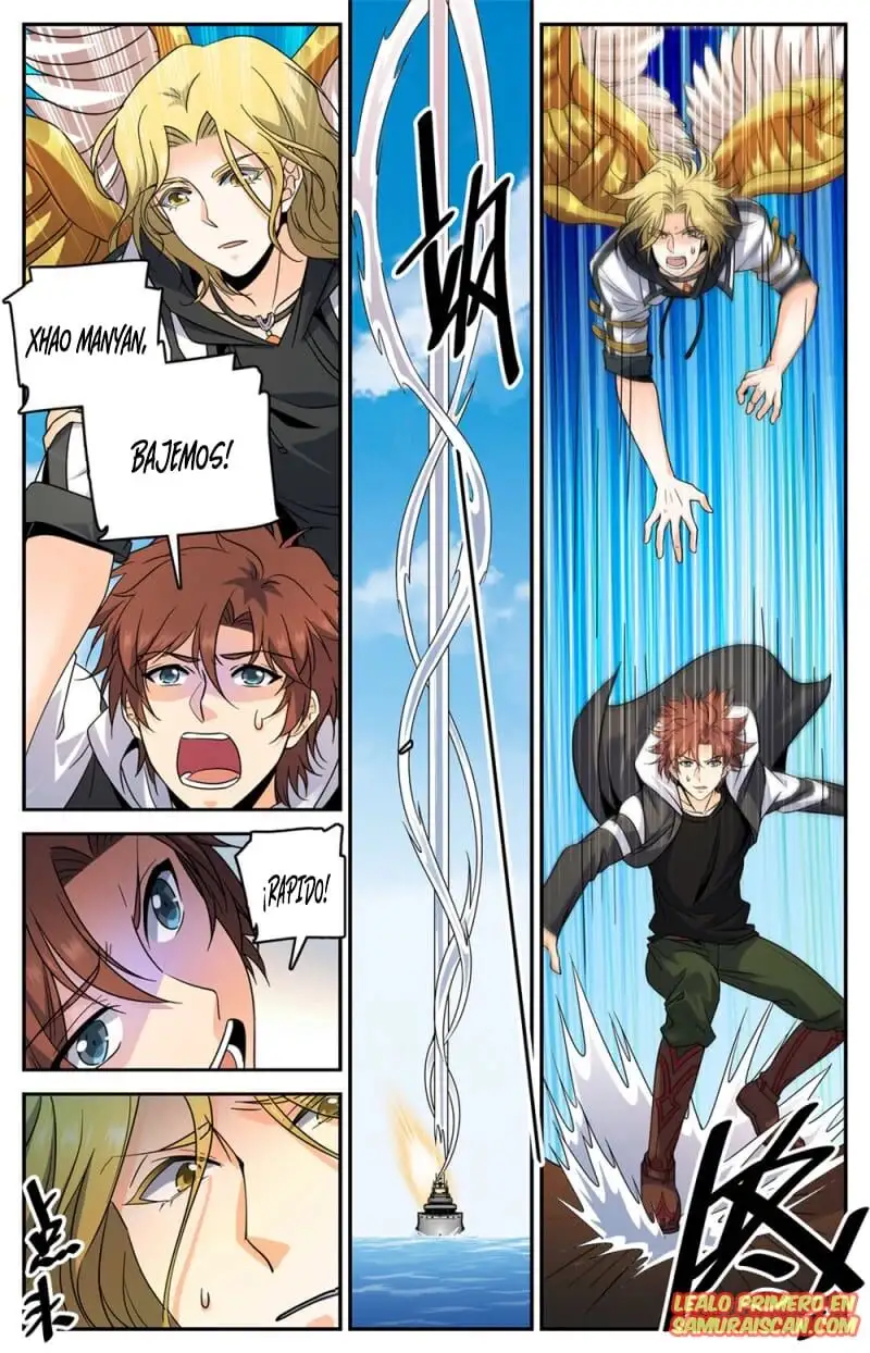 Versatile Mage (Novela) - Capítulo 476 - Página 7 - LectorTMOo