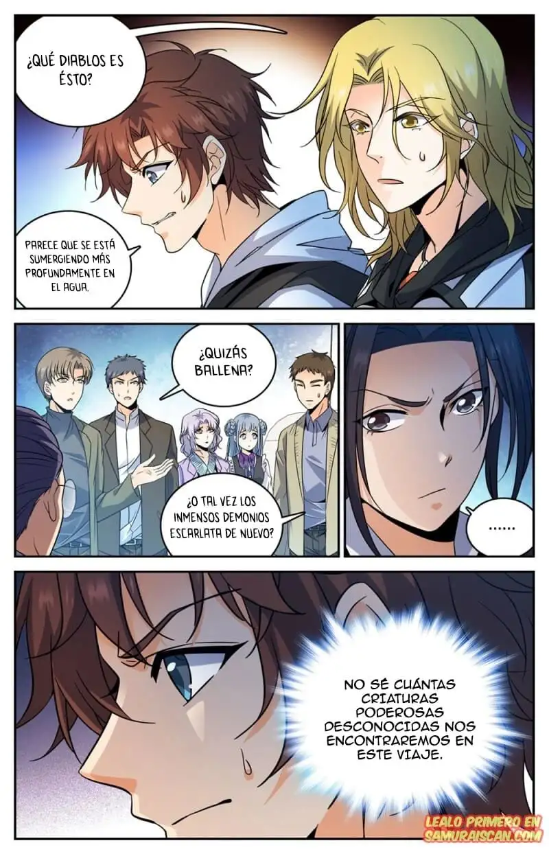 Versatile Mage (Novela) - Capítulo 476 - Página 10 - LectorTMOo