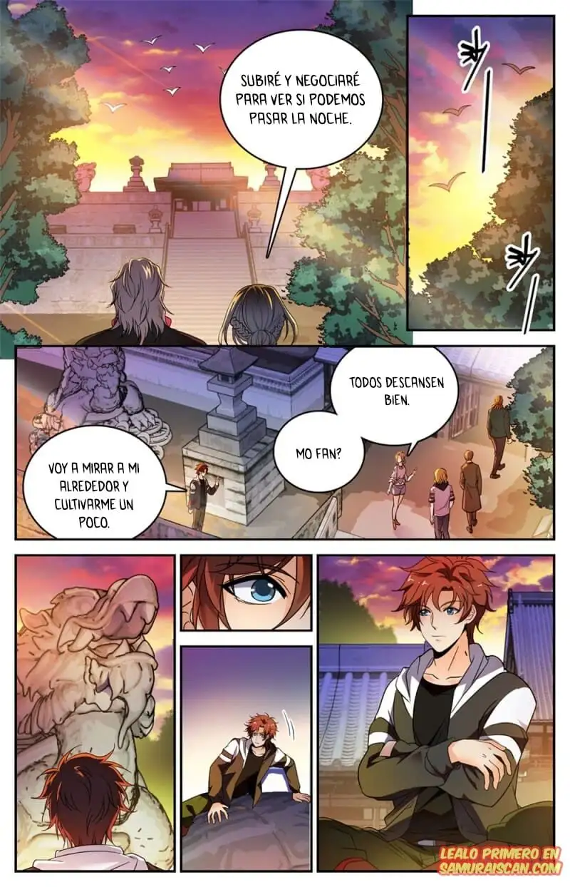 Versatile Mage (Novela) - Capítulo 477 - Página 4 - LectorTMOo