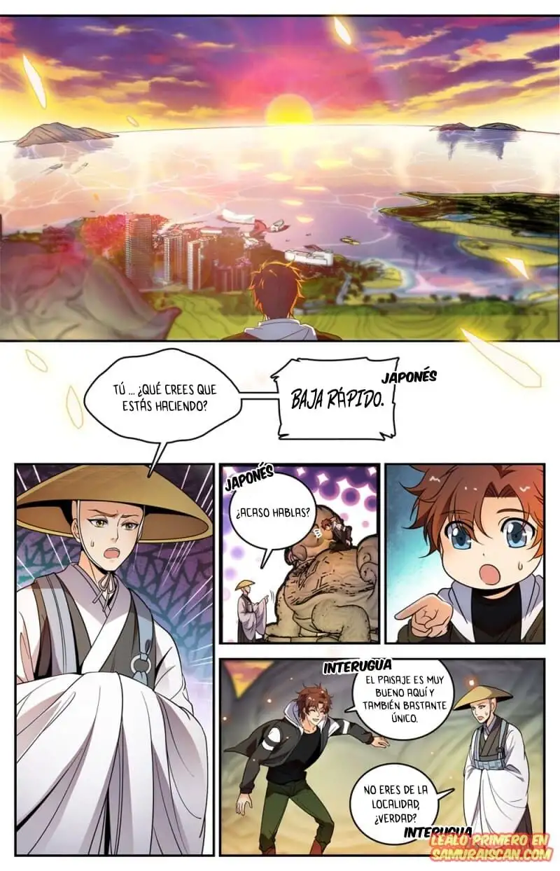 Versatile Mage (Novela) - Capítulo 477 - Página 5 - LectorTMOo