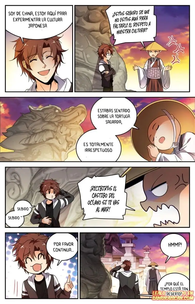 Versatile Mage (Novela) - Capítulo 477 - Página 6 - LectorTMOo