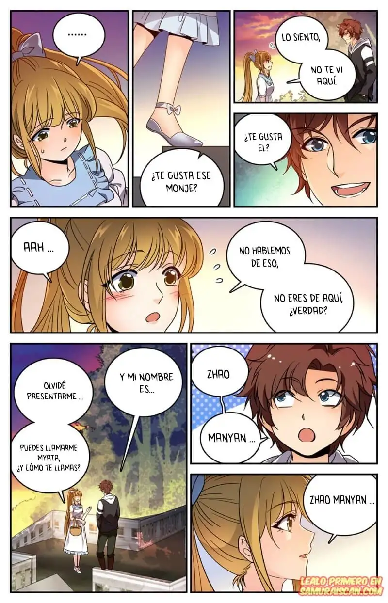 Versatile Mage (Novela) - Capítulo 477 - Página 8 - LectorTMOo