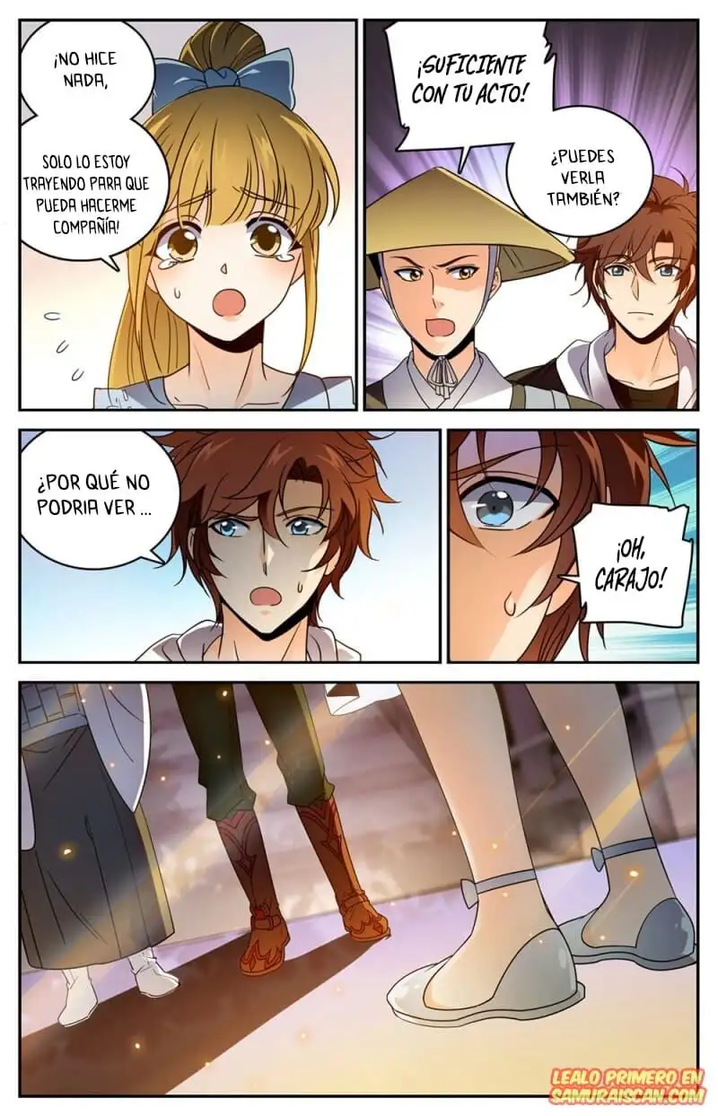 Versatile Mage (Novela) - Capítulo 477 - Página 10 - LectorTMOo