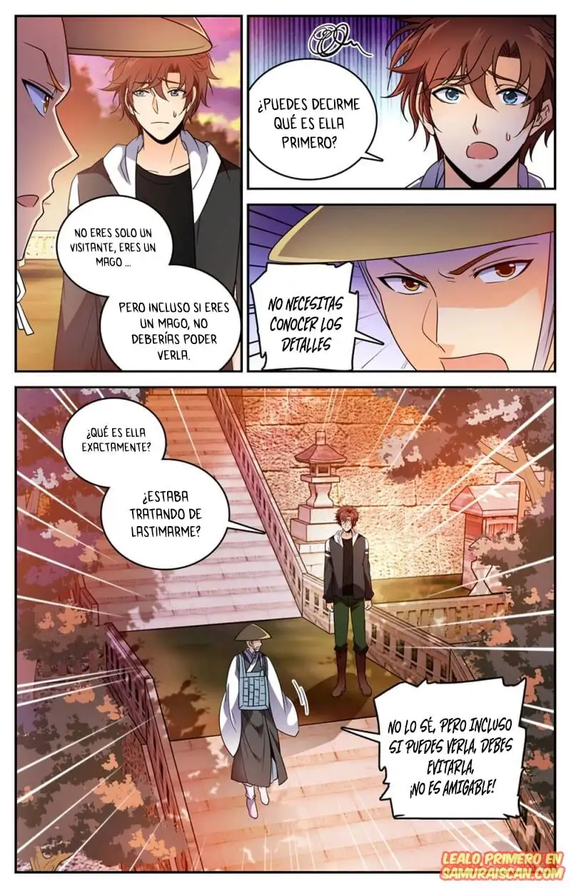 Versatile Mage (Novela) - Capítulo 477 - Página 13 - LectorTMOo