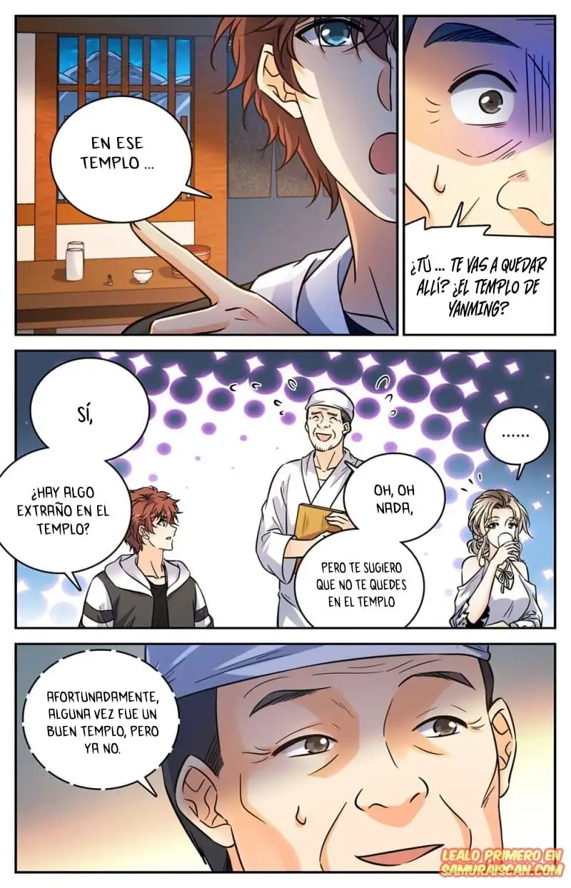 Versatile Mage (Novela) - Capítulo 478 - Página 5 - LectorTMOo