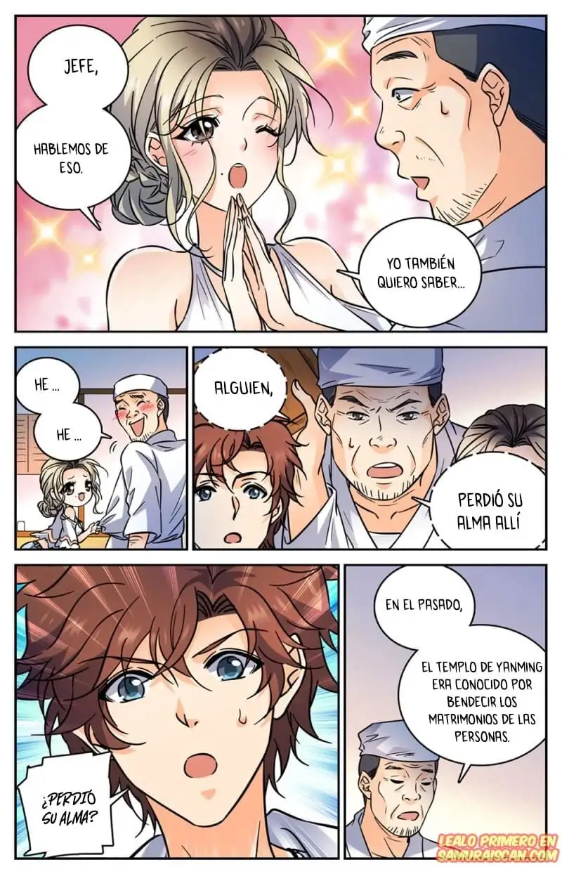 Versatile Mage (Novela) - Capítulo 478 - Página 6 - LectorTMOo