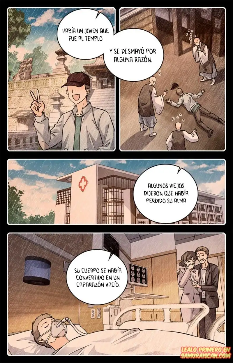 Versatile Mage (Novela) - Capítulo 478 - Página 7 - LectorTMOo