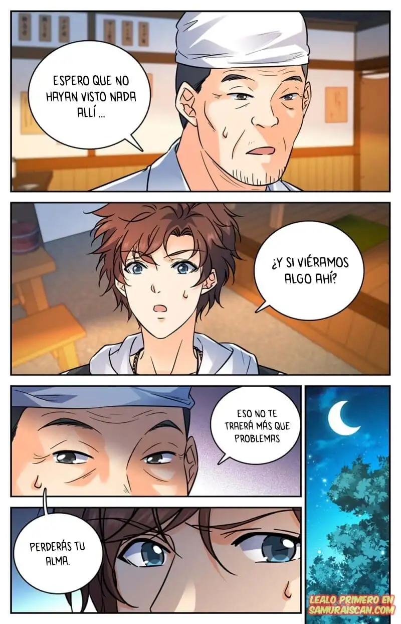 Versatile Mage (Novela) - Capítulo 478 - Página 8 - LectorTMOo