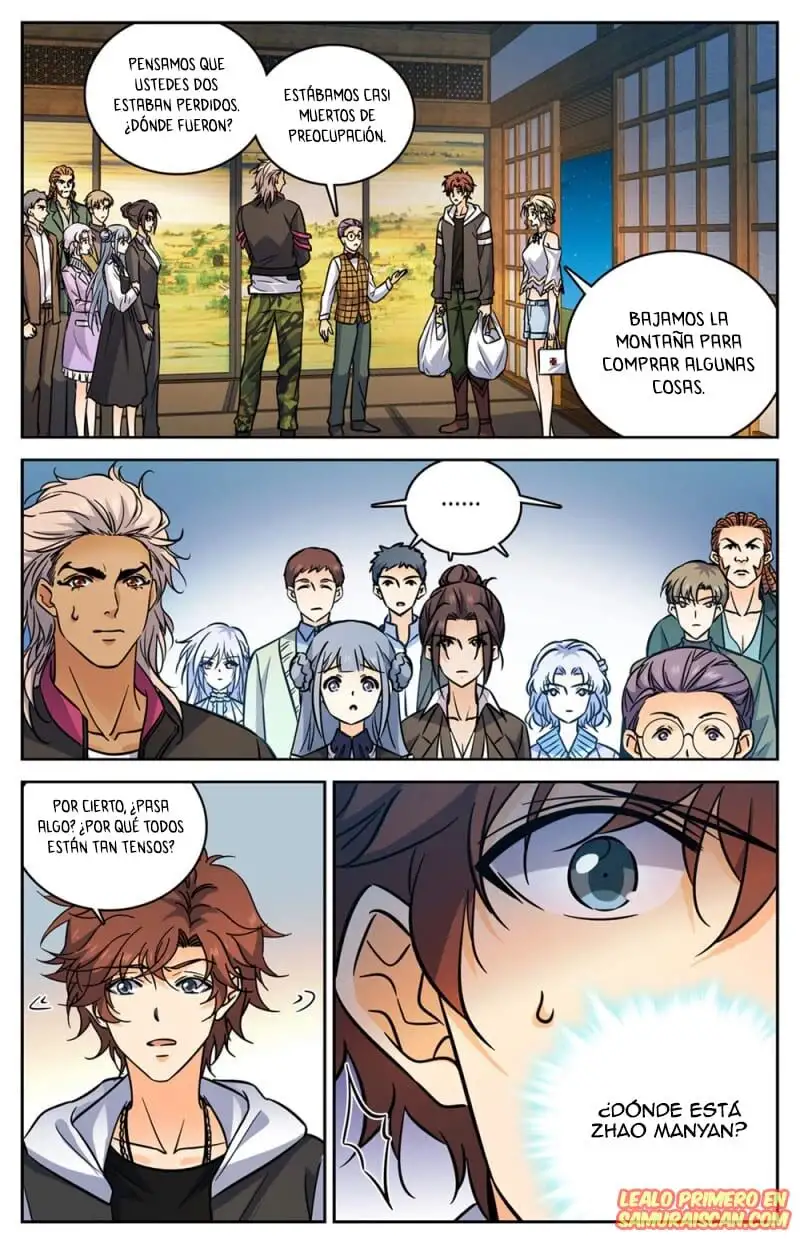 Versatile Mage (Novela) - Capítulo 478 - Página 11 - LectorTMOo