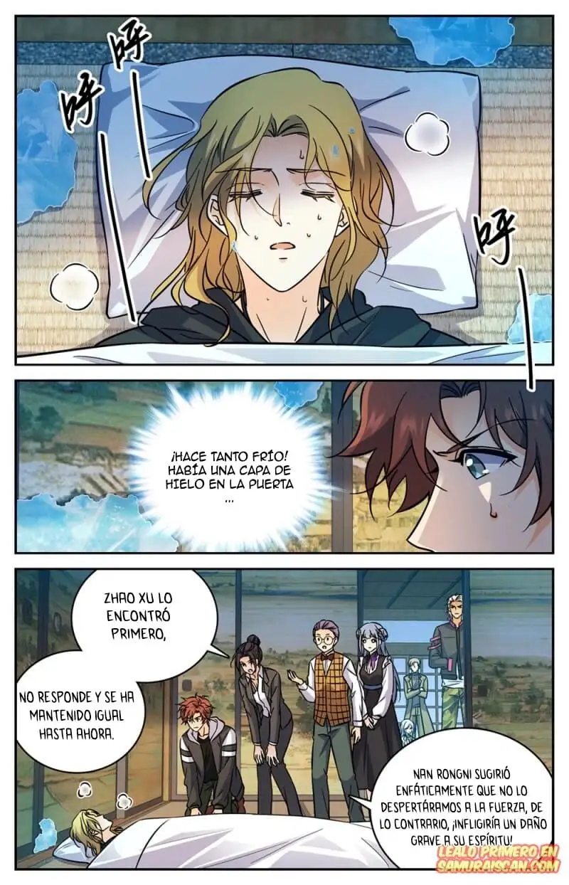 Versatile Mage (Novela) - Capítulo 478 - Página 12 - LectorTMOo