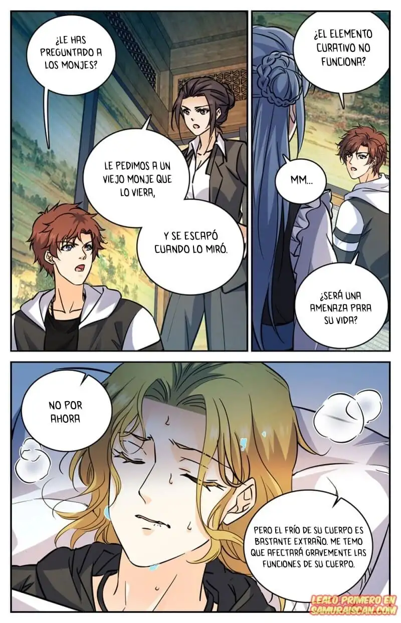 Versatile Mage (Novela) - Capítulo 478 - Página 13 - LectorTMOo