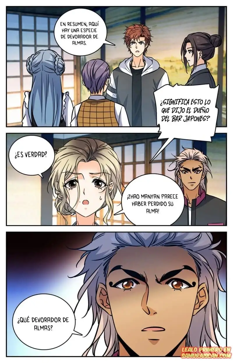 Versatile Mage (Novela) - Capítulo 478 - Página 14 - LectorTMOo