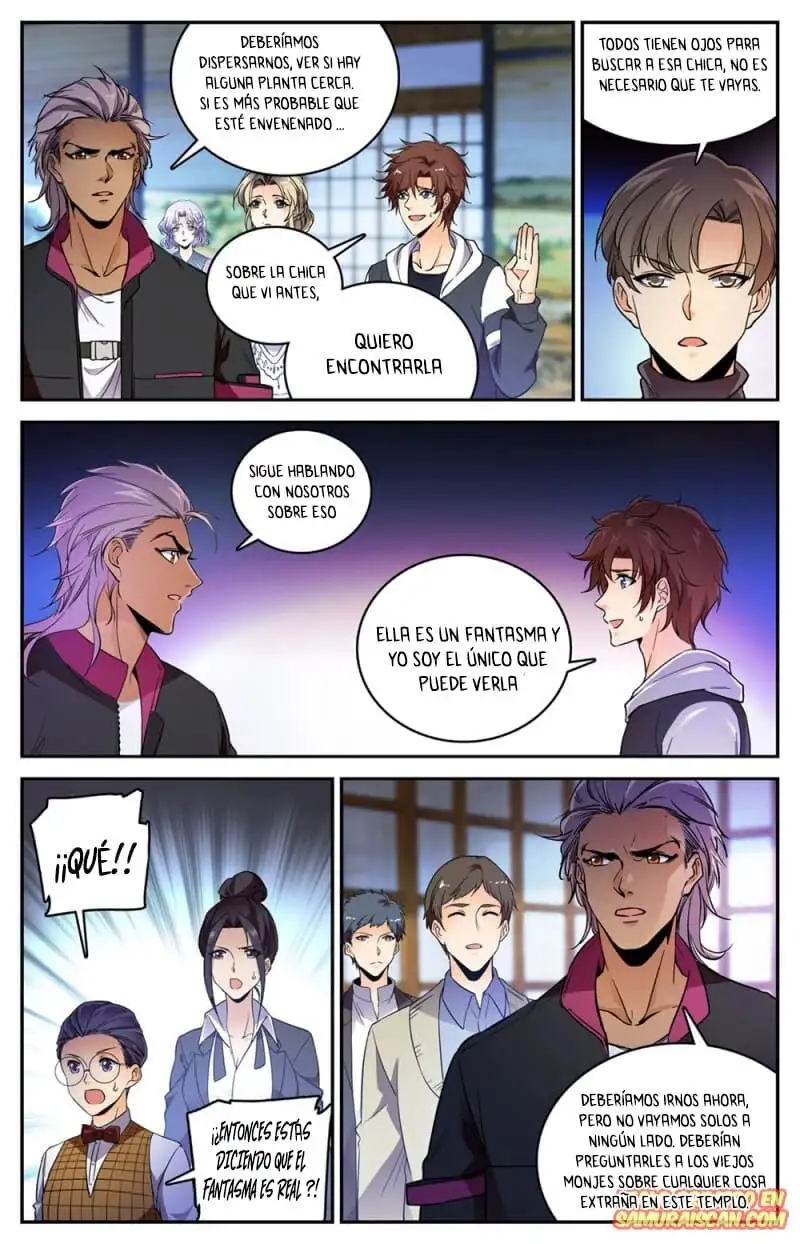 Versatile Mage (Novela) - Capítulo 479 - Página 5 - LectorTMOo