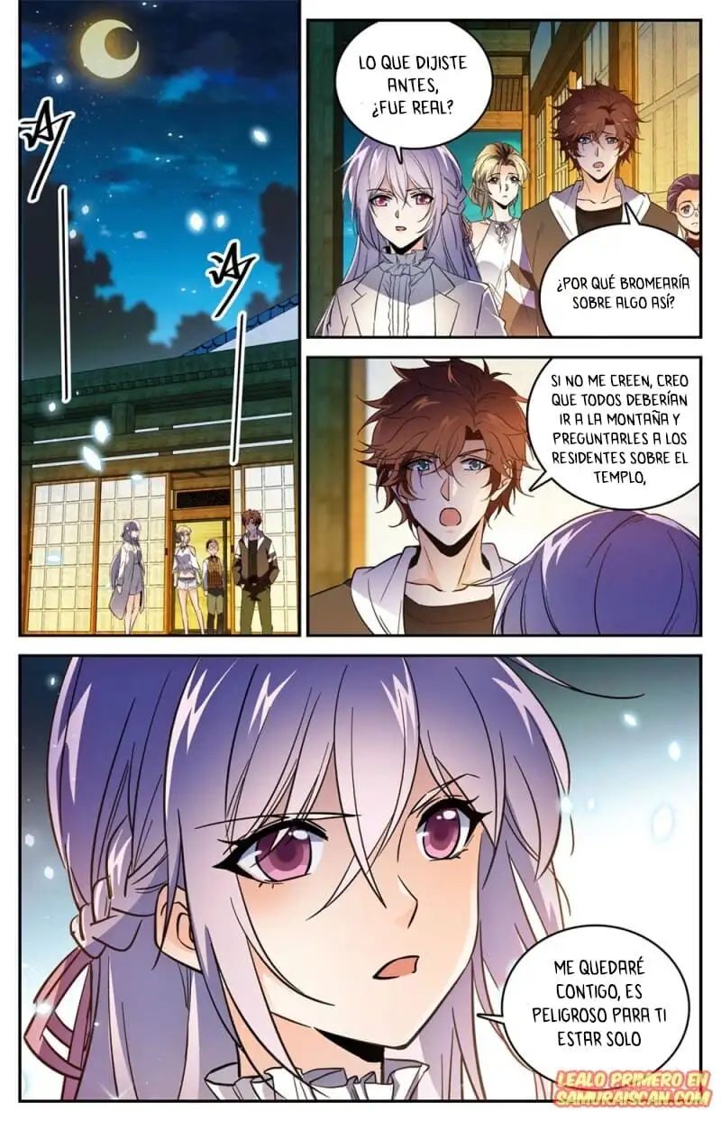 Versatile Mage (Novela) - Capítulo 479 - Página 6 - LectorTMOo
