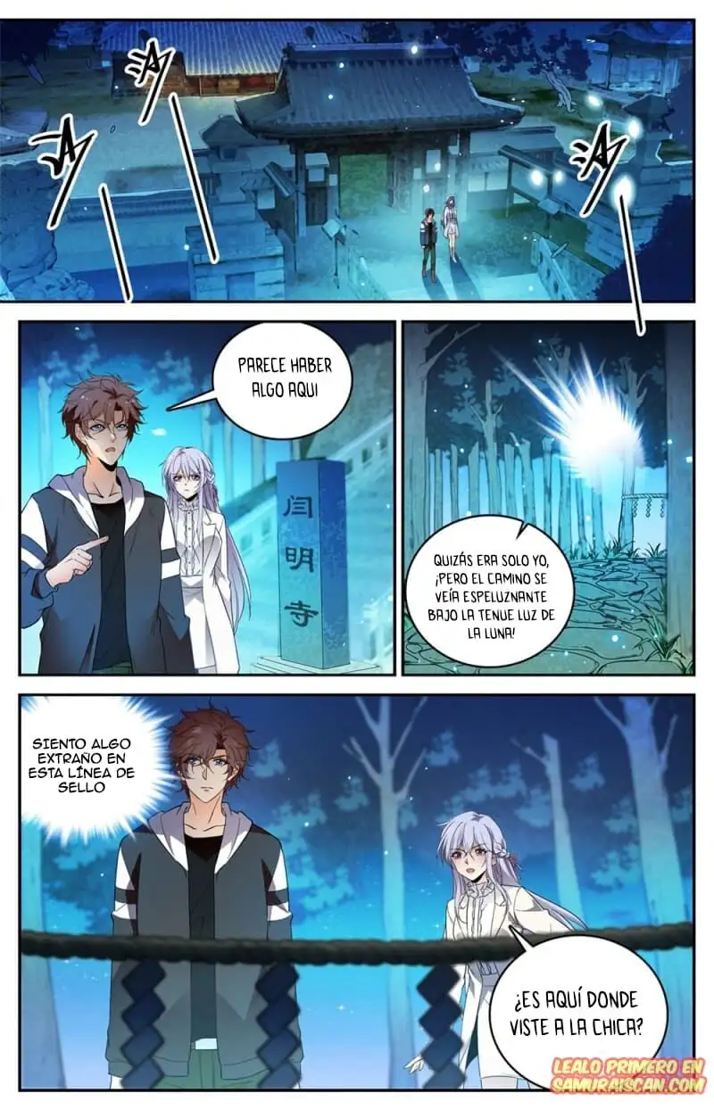 Versatile Mage (Novela) - Capítulo 479 - Página 8 - LectorTMOo