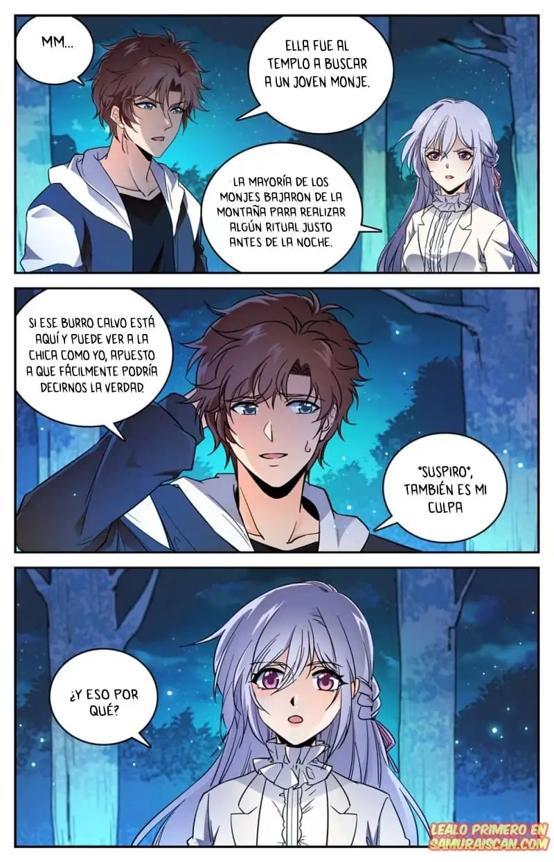 Versatile Mage (Novela) - Capítulo 479 - Página 9 - LectorTMOo