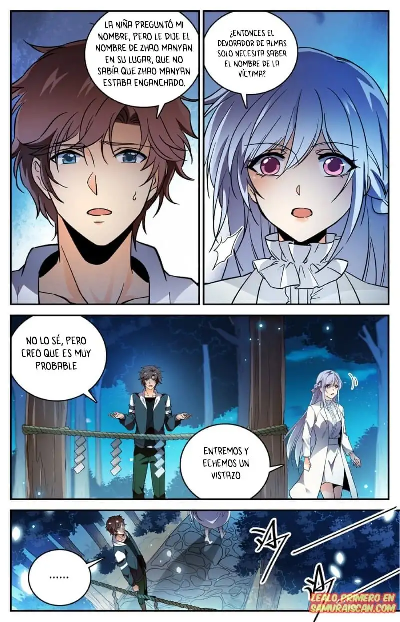 Versatile Mage (Novela) - Capítulo 479 - Página 10 - LectorTMOo