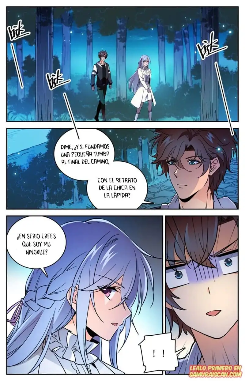 Versatile Mage (Novela) - Capítulo 479 - Página 11 - LectorTMOo