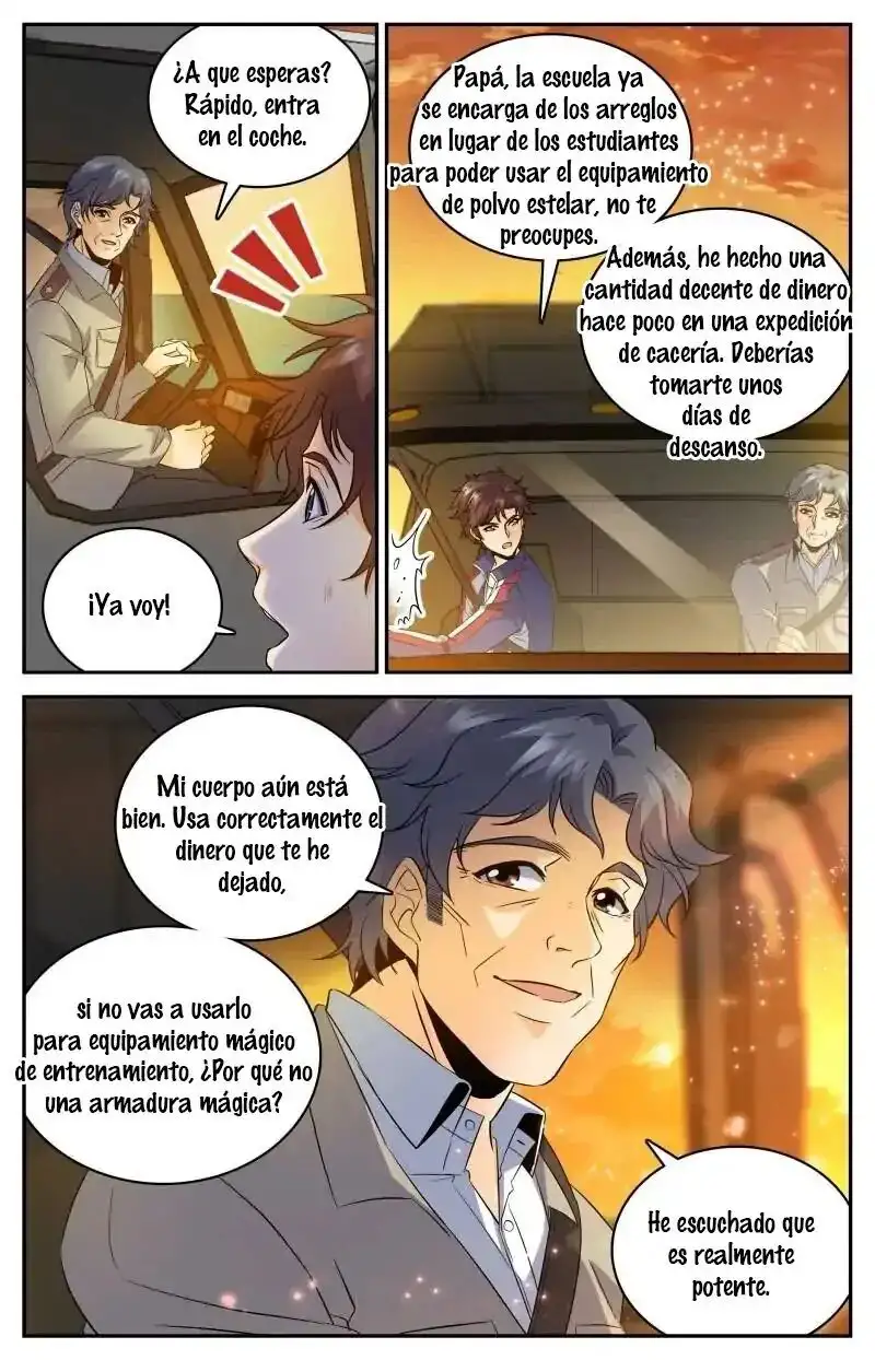Versatile Mage (Novela) - Capítulo 48 - Página 5 - LectorTMOo